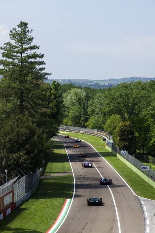 Motorsport. WEC. 6 Hours of Imola. 17.04.2026
