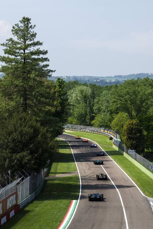 Motorsport. WEC. 6 Hours of Imola. 17.04.2026