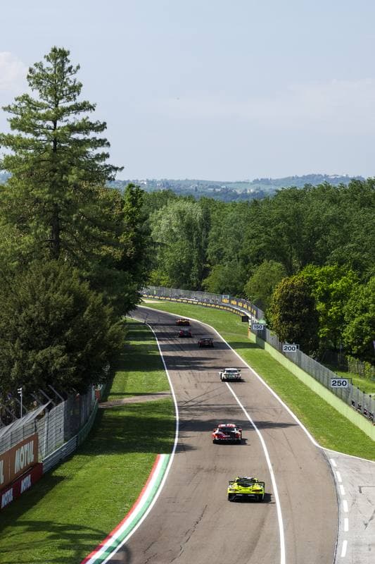 Motorsport. WEC. 6 Hours of Imola. 17.04.2026