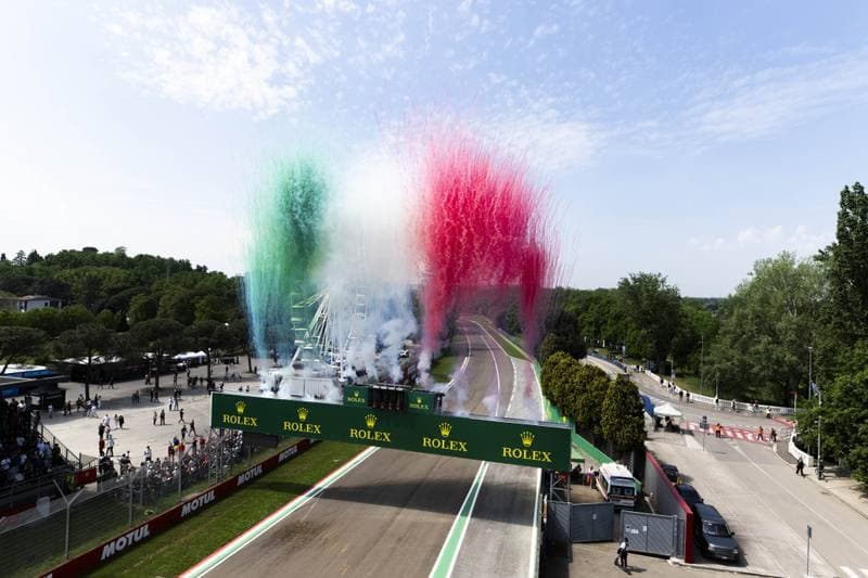 Motorsport. WEC. 6 Hours of Imola. 17.04.2026