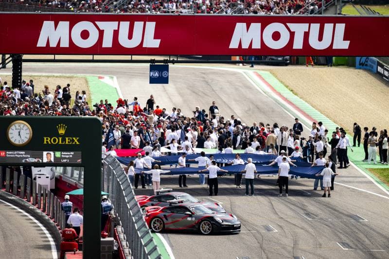 Motorsport. WEC. 6 Hours of Imola. 17.04.2026