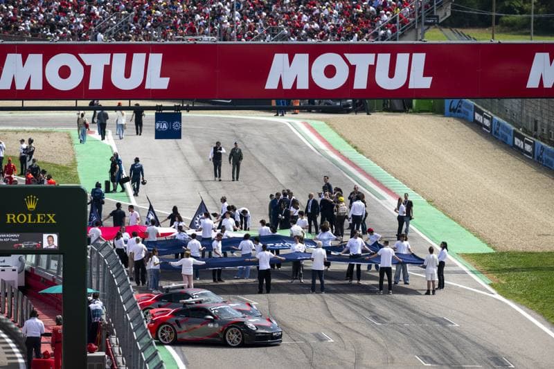 Motorsport. WEC. 6 Hours of Imola. 17.04.2026