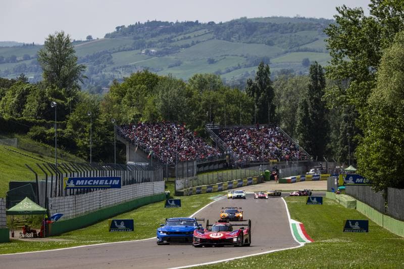 Motorsport. WEC. 6 Hours of Imola. 17.04.2026