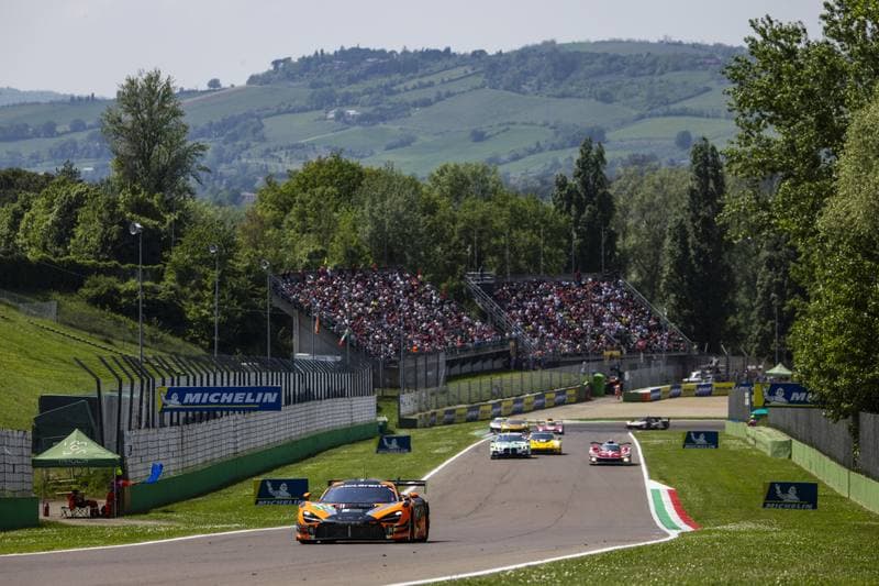 Motorsport. WEC. 6 Hours of Imola. 17.04.2026