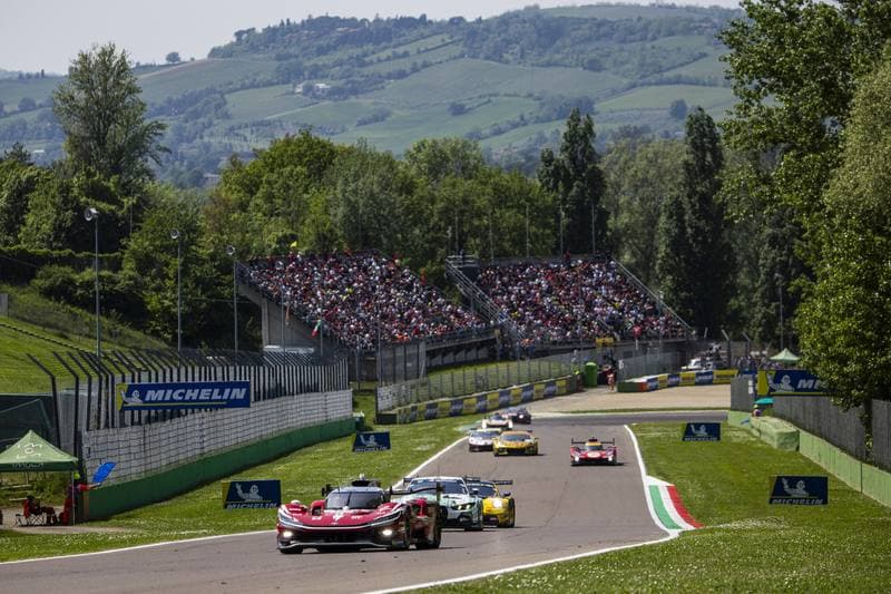 Motorsport. WEC. 6 Hours of Imola. 17.04.2026