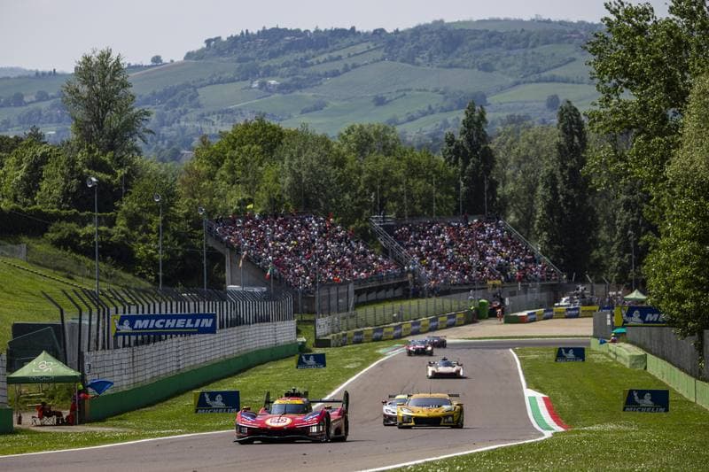 Motorsport. WEC. 6 Hours of Imola. 17.04.2026