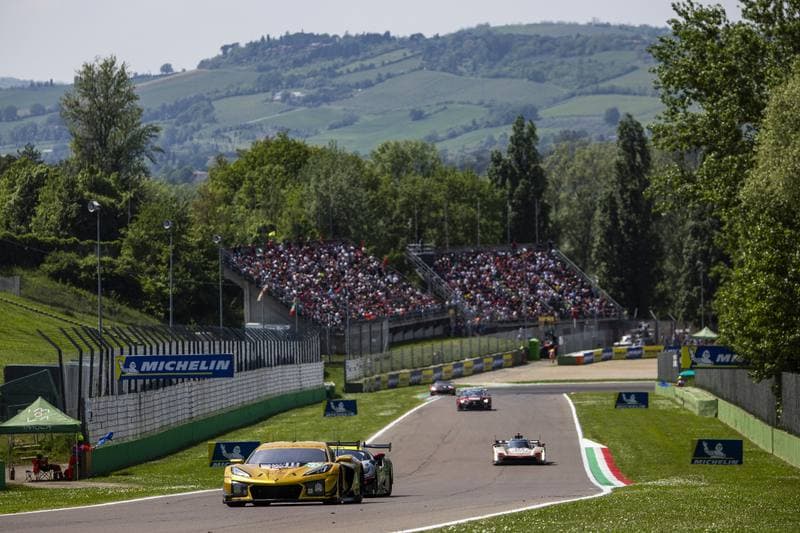 Motorsport. WEC. 6 Hours of Imola. 17.04.2026