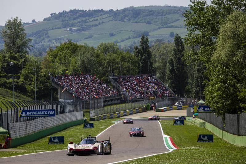 Motorsport. WEC. 6 Hours of Imola. 17.04.2026