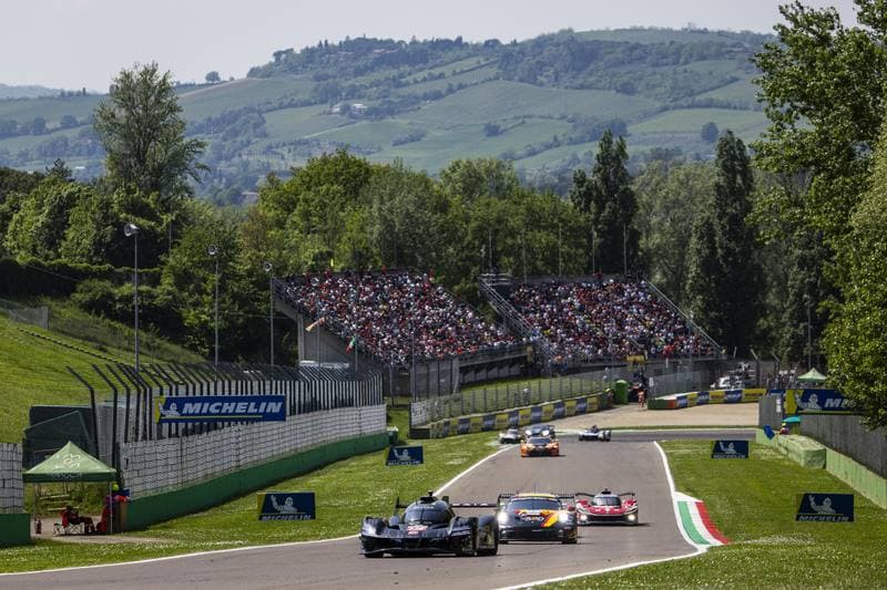 Motorsport. WEC. 6 Hours of Imola. 17.04.2026
