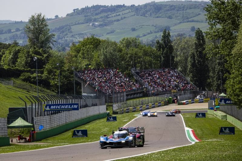 Motorsport. WEC. 6 Hours of Imola. 17.04.2026