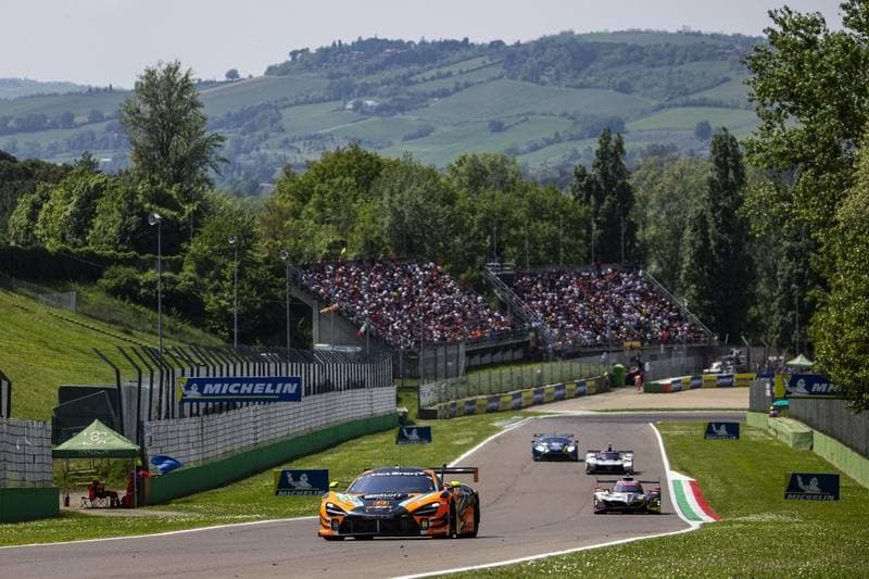 Motorsport. WEC. 6 Hours of Imola. 17.04.2026