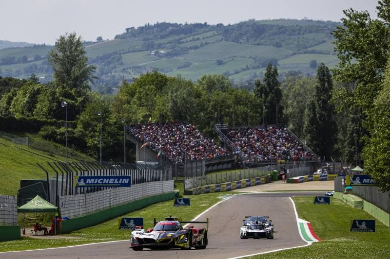 Motorsport. WEC. 6 Hours of Imola. 17.04.2026