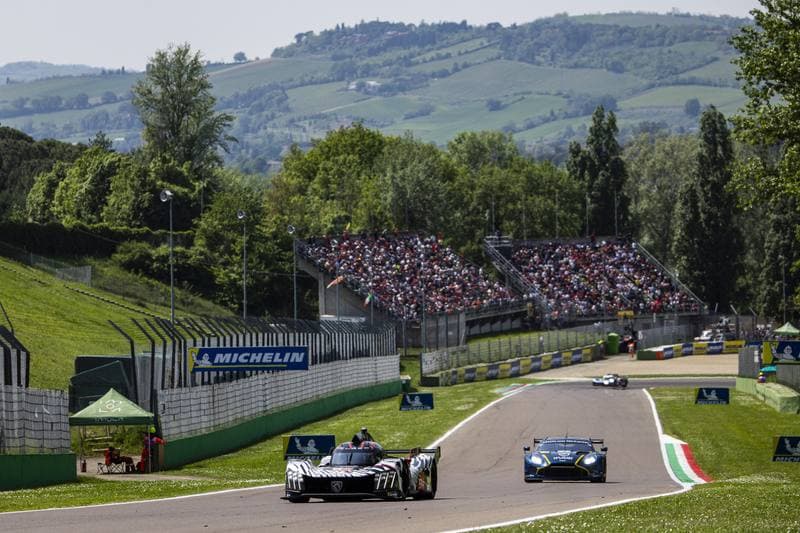Motorsport. WEC. 6 Hours of Imola. 17.04.2026