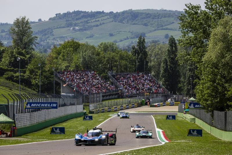 Motorsport. WEC. 6 Hours of Imola. 17.04.2026