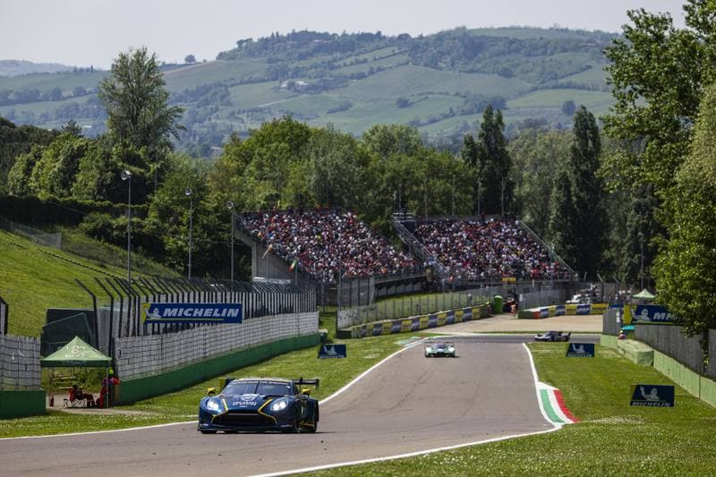 Motorsport. WEC. 6 Hours of Imola. 17.04.2026