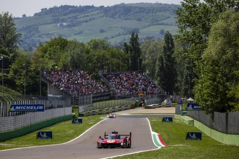 Motorsport. WEC. 6 Hours of Imola. 17.04.2026