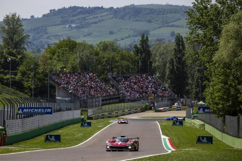 Motorsport. WEC. 6 Hours of Imola. 17.04.2026