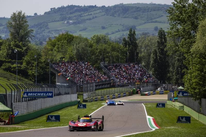 Motorsport. WEC. 6 Hours of Imola. 17.04.2026