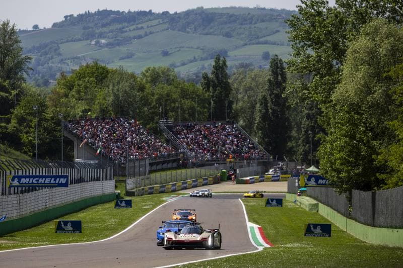 Motorsport. WEC. 6 Hours of Imola. 17.04.2026