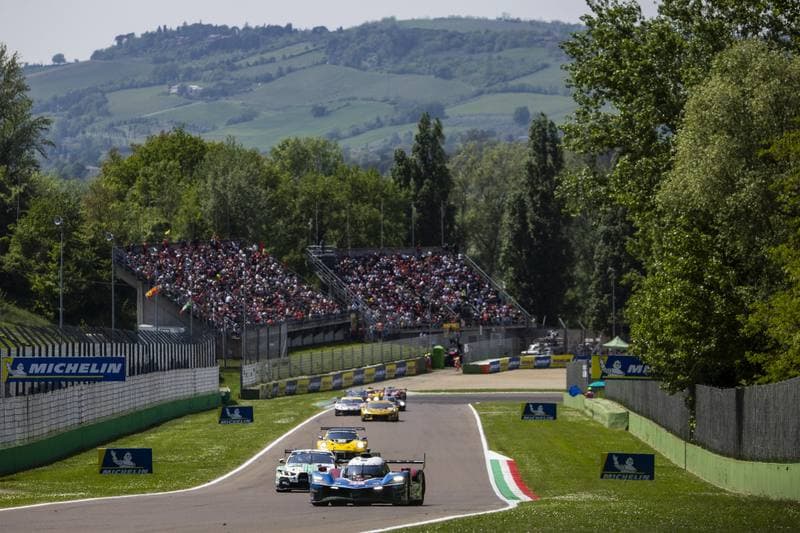 Motorsport. WEC. 6 Hours of Imola. 17.04.2026
