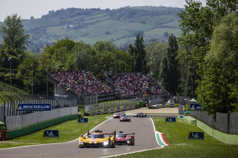 Motorsport. WEC. 6 Hours of Imola. 17.04.2026