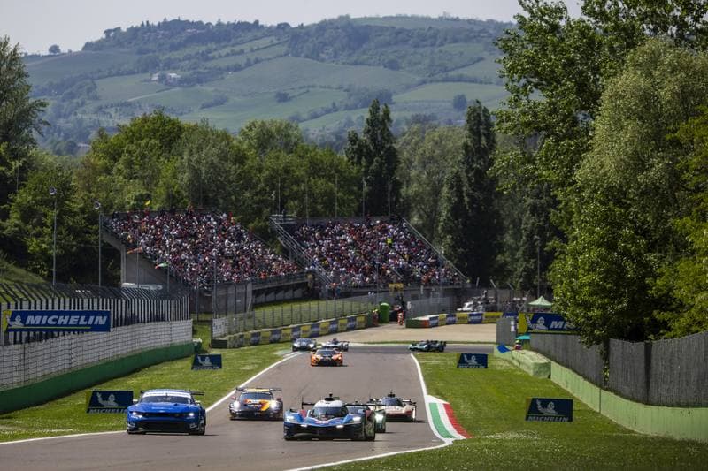Motorsport. WEC. 6 Hours of Imola. 17.04.2026