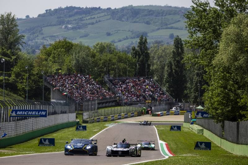 Motorsport. WEC. 6 Hours of Imola. 17.04.2026