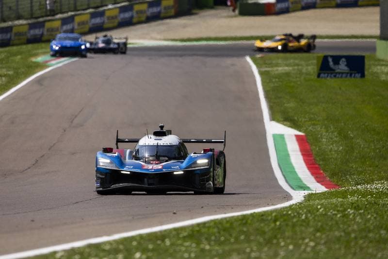 Motorsport. WEC. 6 Hours of Imola. 17.04.2026