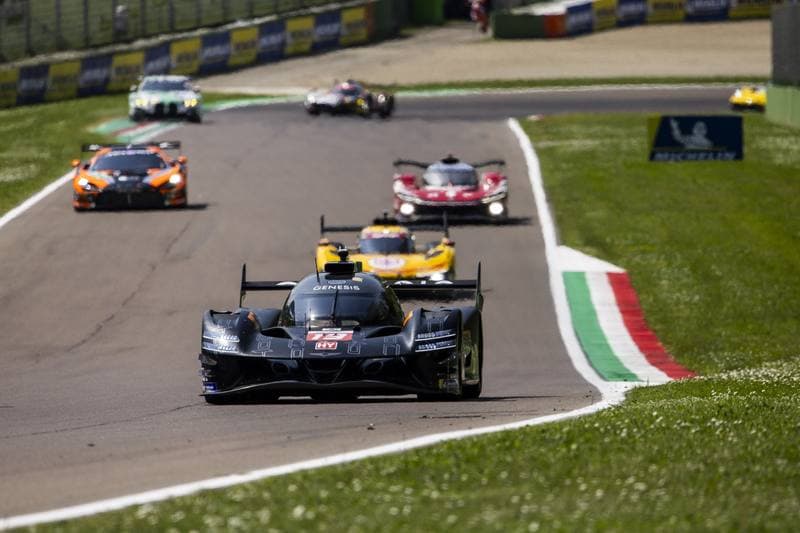 Motorsport. WEC. 6 Hours of Imola. 17.04.2026