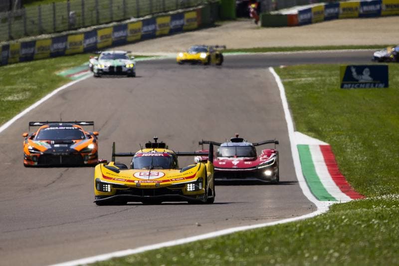 Motorsport. WEC. 6 Hours of Imola. 17.04.2026