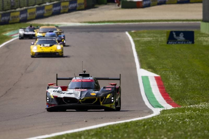 Motorsport. WEC. 6 Hours of Imola. 17.04.2026