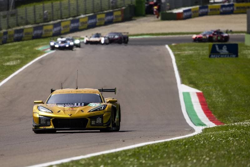 Motorsport. WEC. 6 Hours of Imola. 17.04.2026