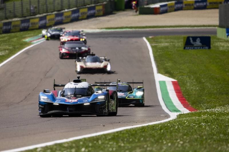 Motorsport. WEC. 6 Hours of Imola. 17.04.2026