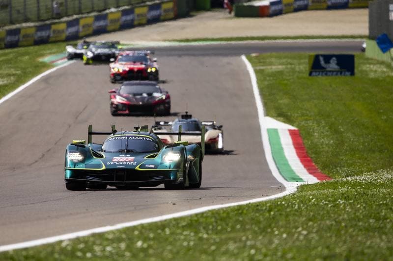 Motorsport. WEC. 6 Hours of Imola. 17.04.2026