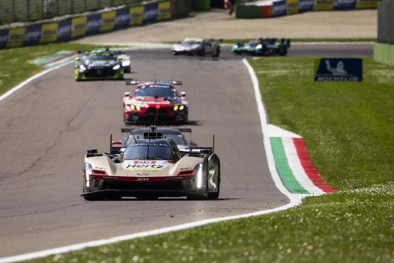 Motorsport. WEC. 6 Hours of Imola. 17.04.2026