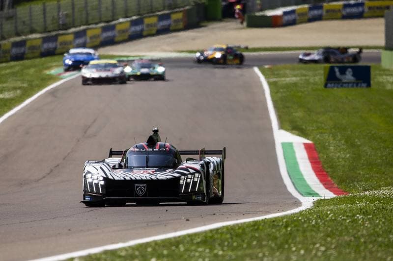 Motorsport. WEC. 6 Hours of Imola. 17.04.2026