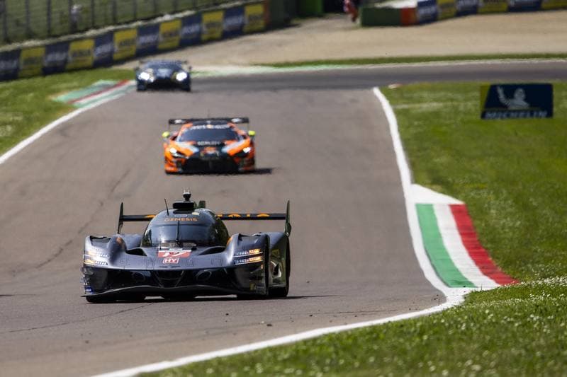 Motorsport. WEC. 6 Hours of Imola. 17.04.2026
