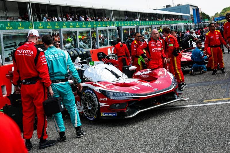 Motorsport. WEC. 6 Hours of Imola. 17.04.2026