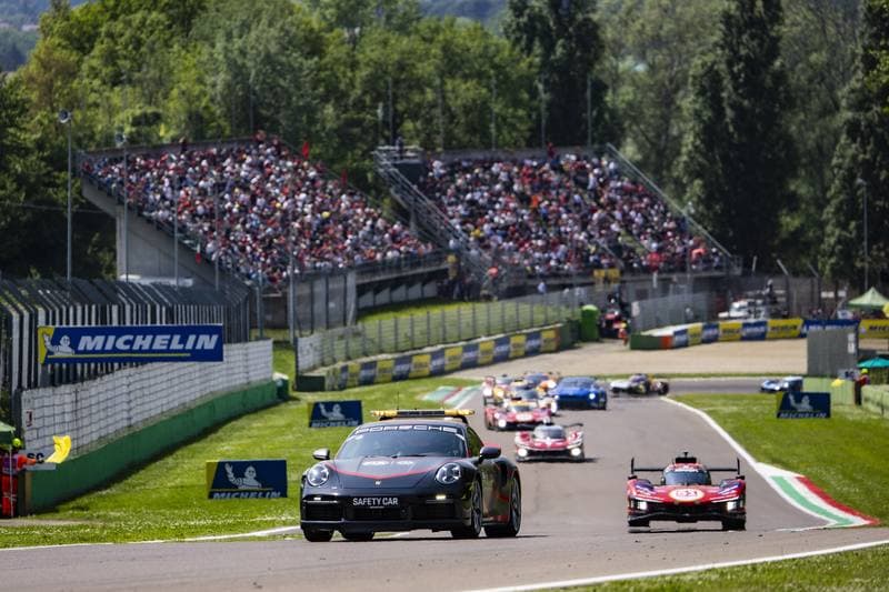 Motorsport. WEC. 6 Hours of Imola. 17.04.2026