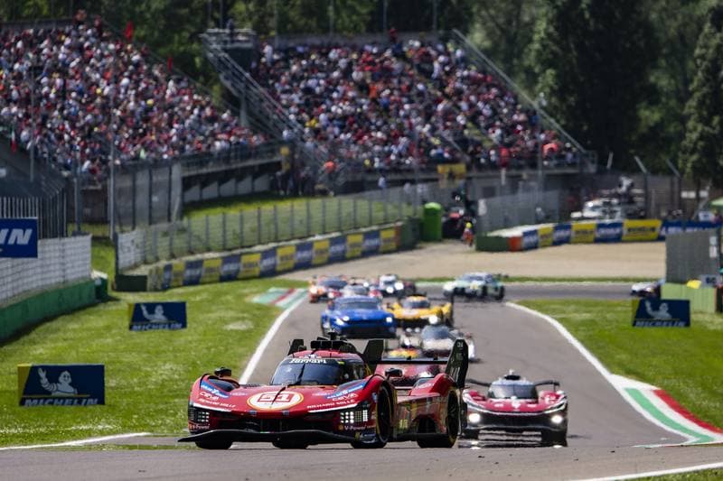 Motorsport. WEC. 6 Hours of Imola. 17.04.2026