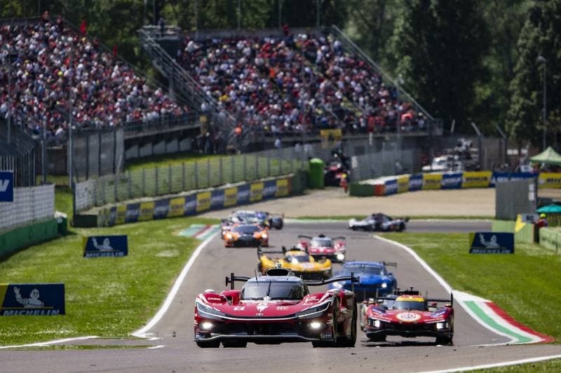 Motorsport. WEC. 6 Hours of Imola. 17.04.2026