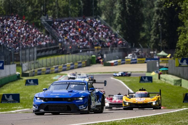 Motorsport. WEC. 6 Hours of Imola. 17.04.2026
