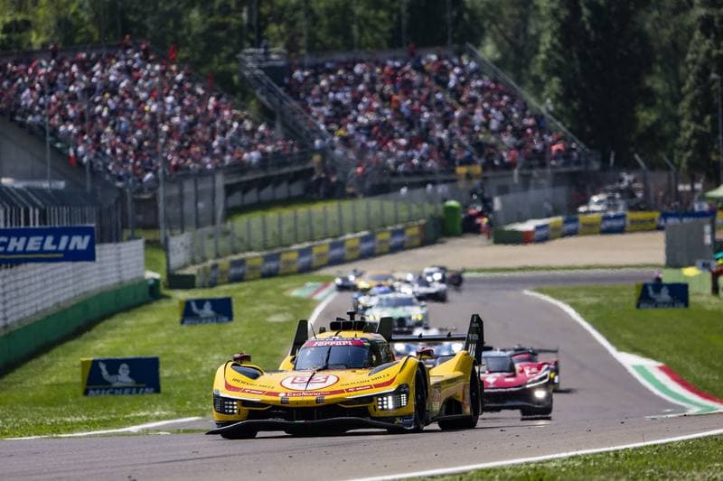 Motorsport. WEC. 6 Hours of Imola. 17.04.2026