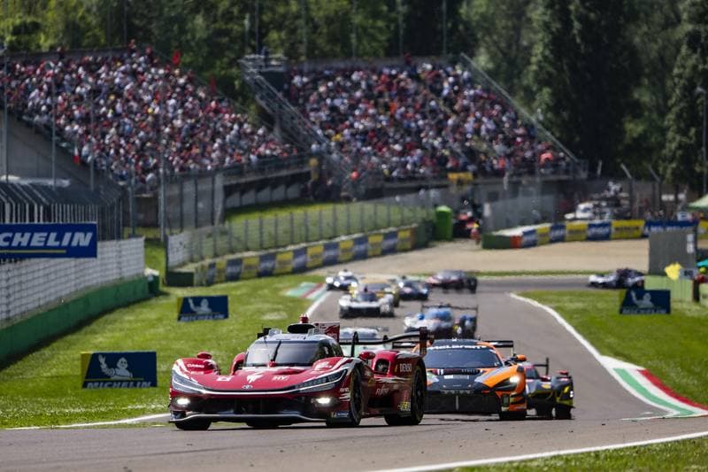 Motorsport. WEC. 6 Hours of Imola. 17.04.2026