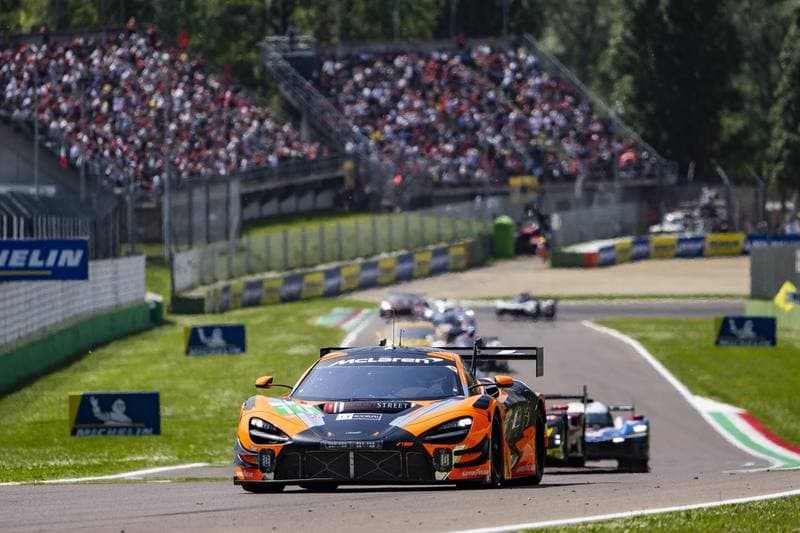 Motorsport. WEC. 6 Hours of Imola. 17.04.2026