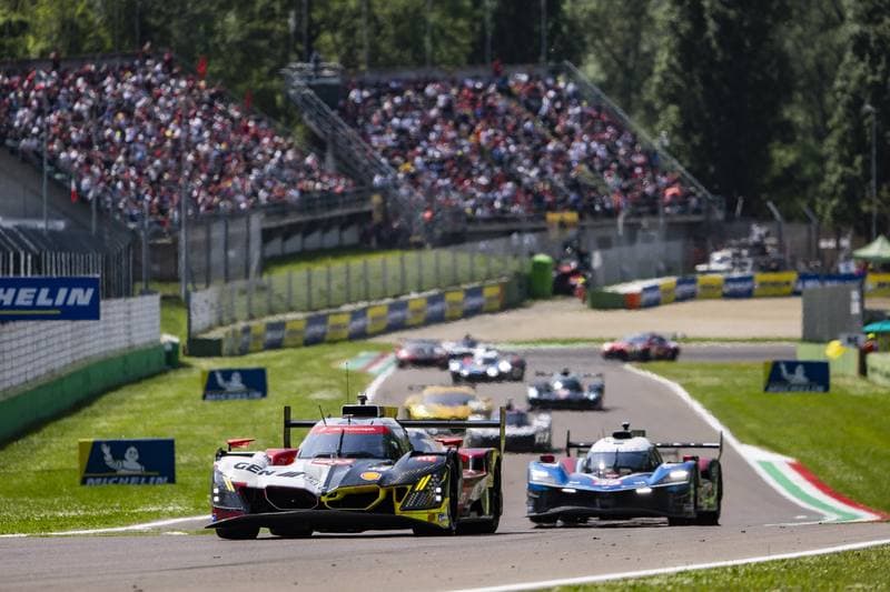 Motorsport. WEC. 6 Hours of Imola. 17.04.2026
