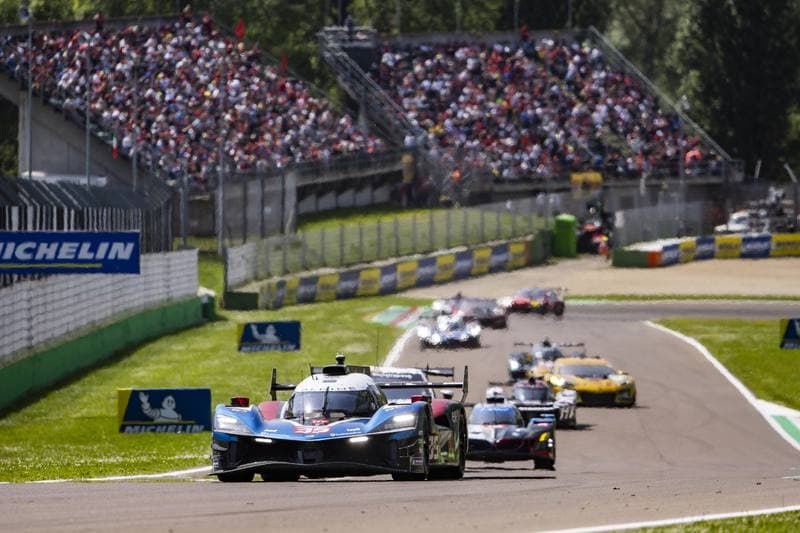 Motorsport. WEC. 6 Hours of Imola. 17.04.2026