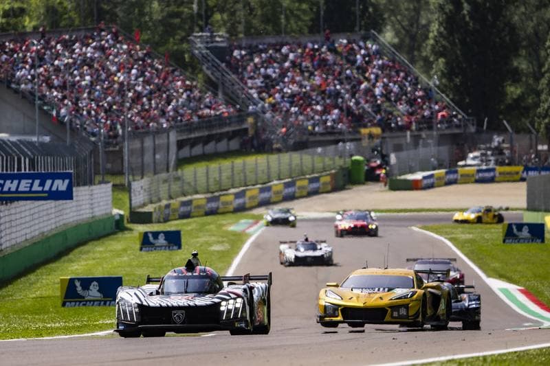 Motorsport. WEC. 6 Hours of Imola. 17.04.2026