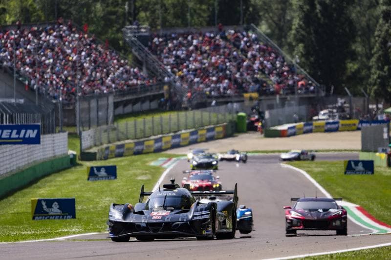 Motorsport. WEC. 6 Hours of Imola. 17.04.2026