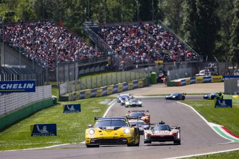 Motorsport. WEC. 6 Hours of Imola. 17.04.2026